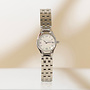 Montre La Classique Blanc Perlé - Argent