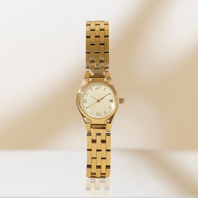 Montre La Classique -  Or brossé