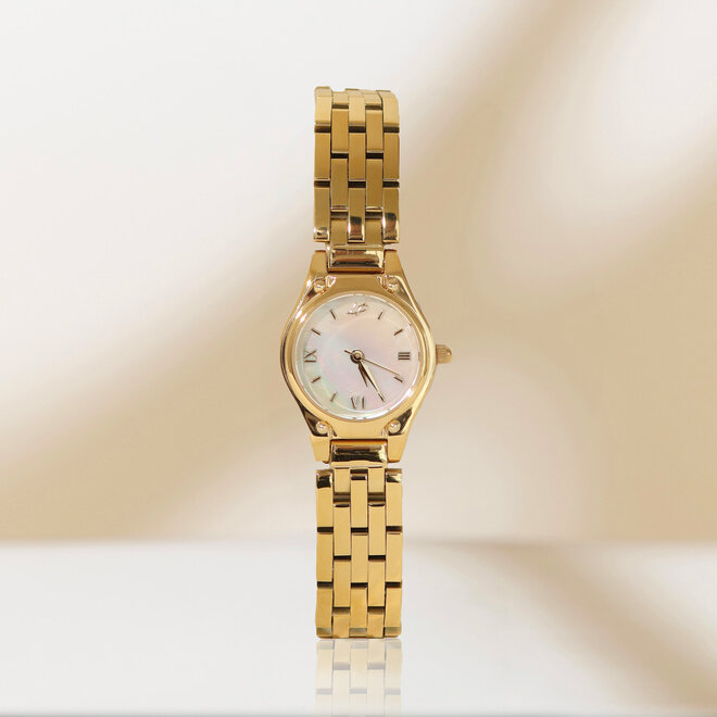 Montre La Classique Blanc Perlé - Or