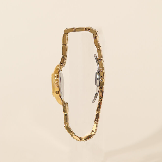 Montre La Moderne - Or brossé