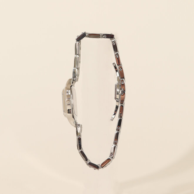 Montre La Moderne Saphir - Argent
