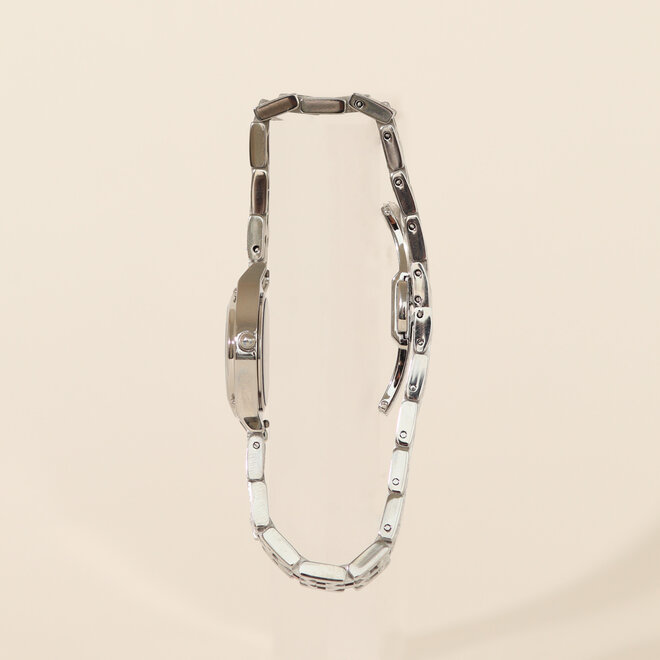 Montre La Classique Blanc Perlé - Argent