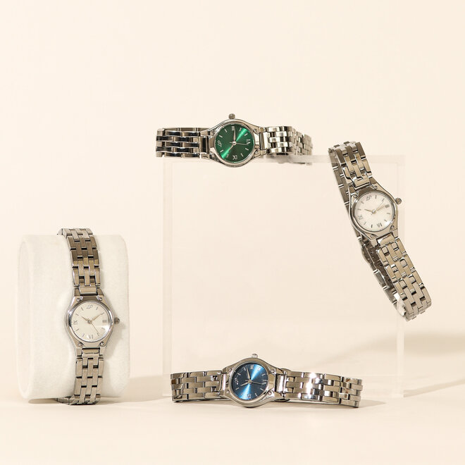 Montre La Classique Blanc Perlé - Argent