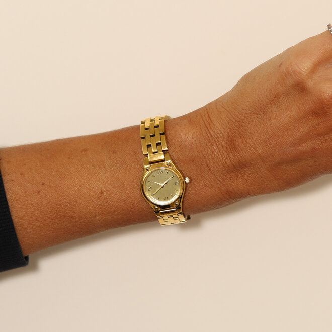 Montre La Classique -  Or brossé