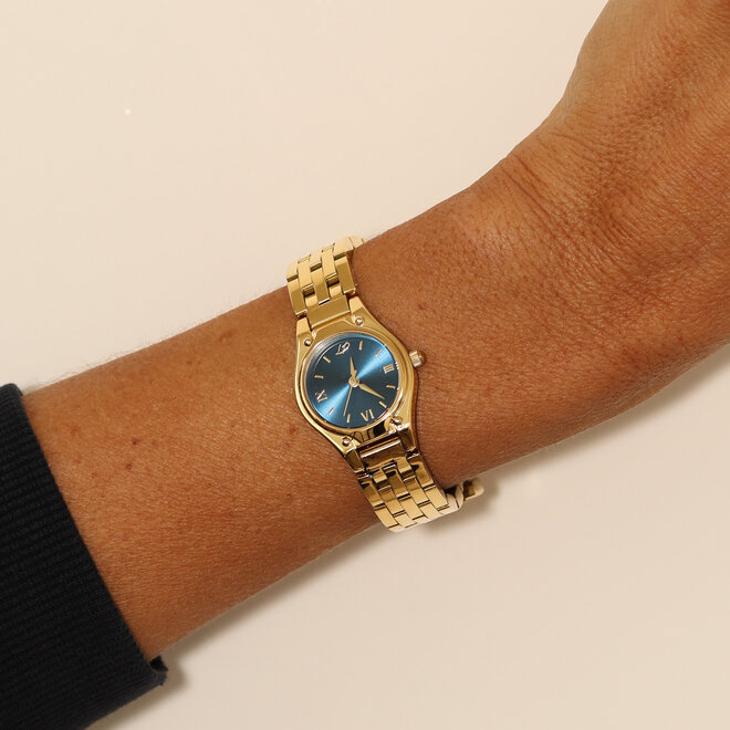 Montre La Classique Saphir - Or