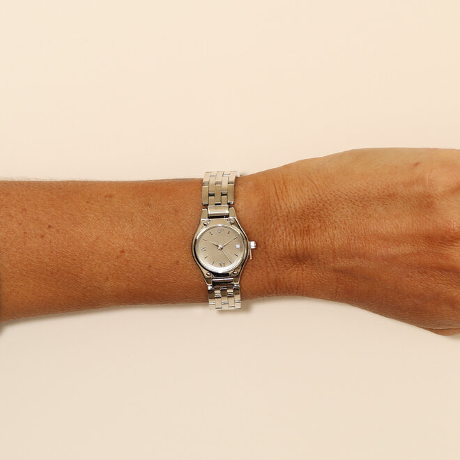 Montre La Classique - Argent brossé