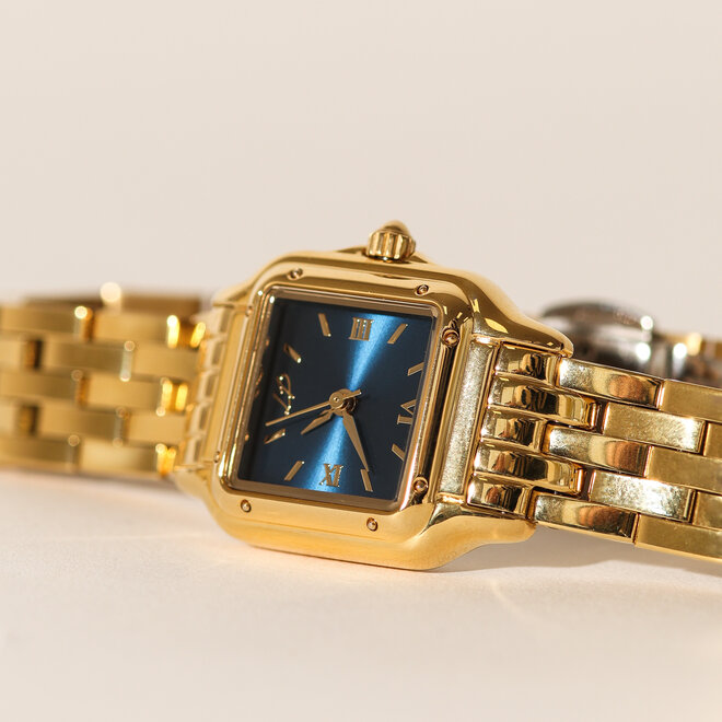 Montre La Moderne Saphir - Or
