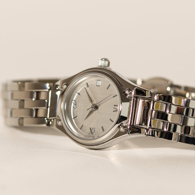 Montre La Classique - Argent brossé