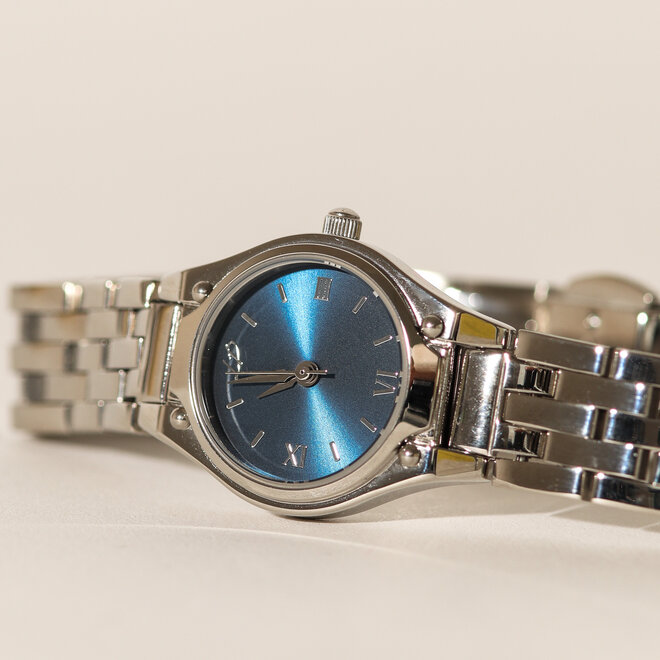 Montre La Classique Saphir - Argent