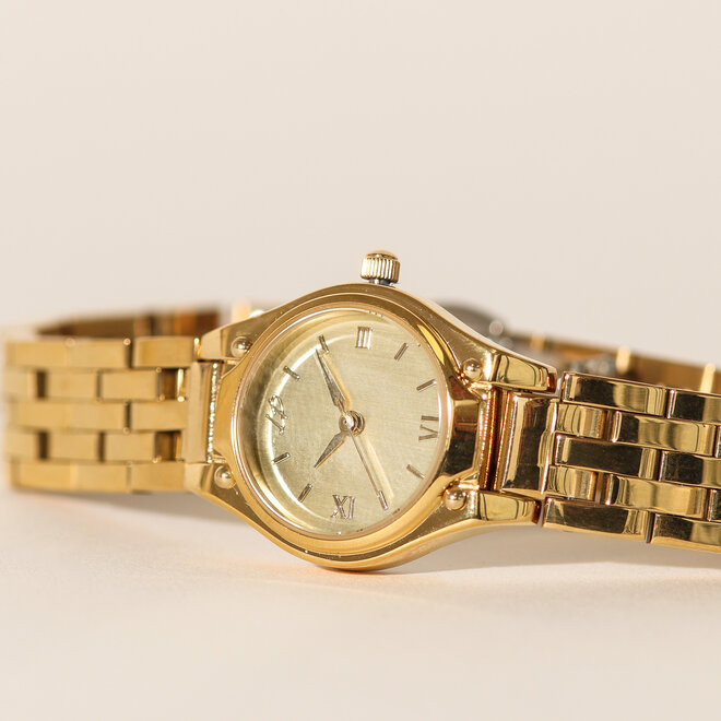 Montre La Classique -  Or brossé