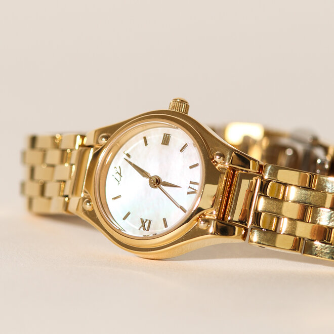 Montre La Classique Blanc Perlé - Or