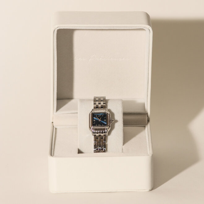 Montre La Moderne Saphir - Argent