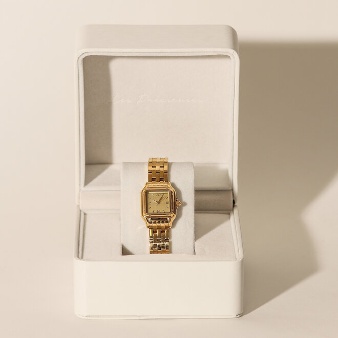 Montre La Moderne - Or brossé