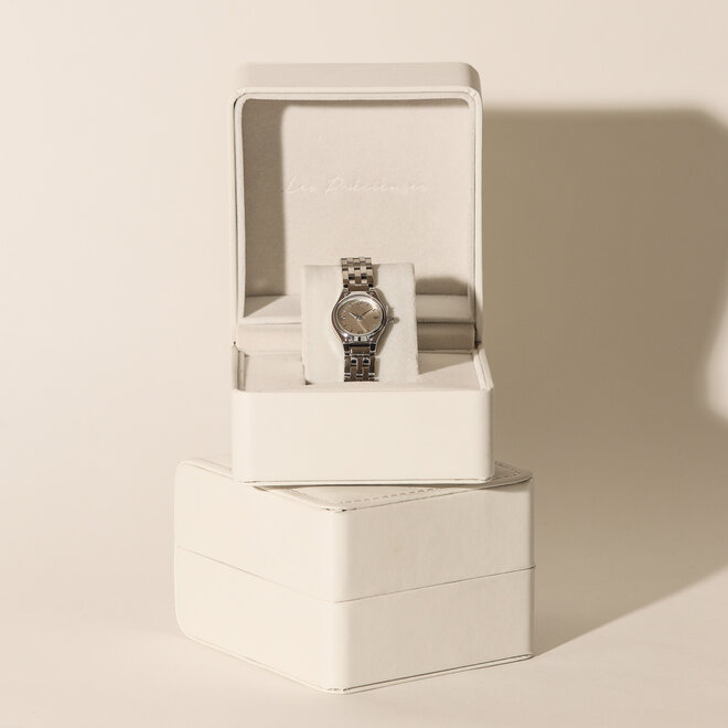 Montre La Classique - Argent brossé