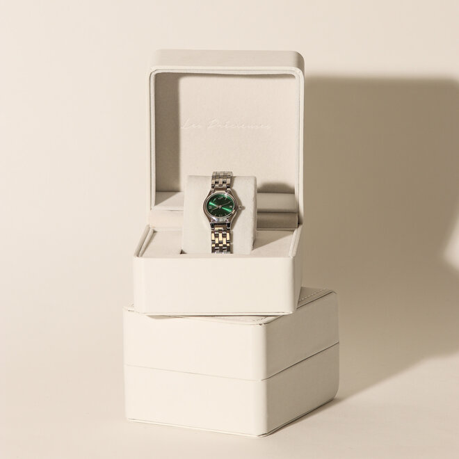Montre La Classique Émeraude - Argent
