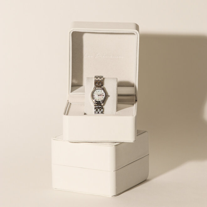 Montre La Classique Blanc Perlé - Argent