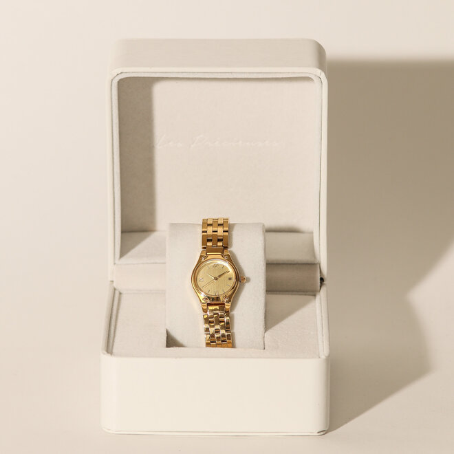 Montre La Classique -  Or brossé