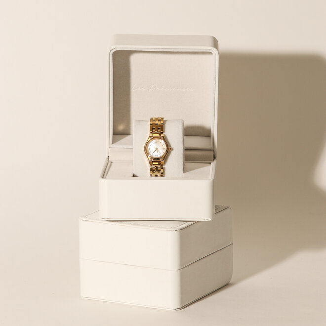 Montre La Classique Blanc Perlé - Or