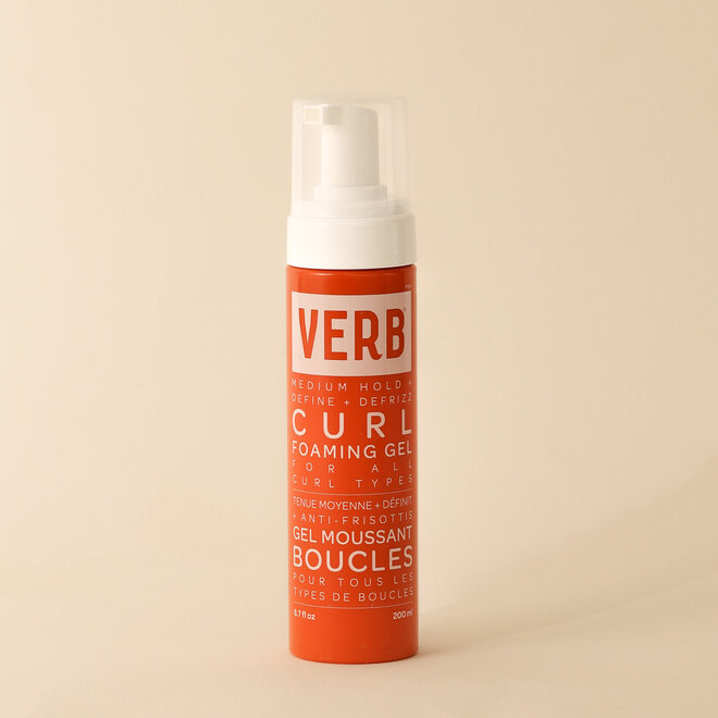 Gel Moussant Boucles - 200ml