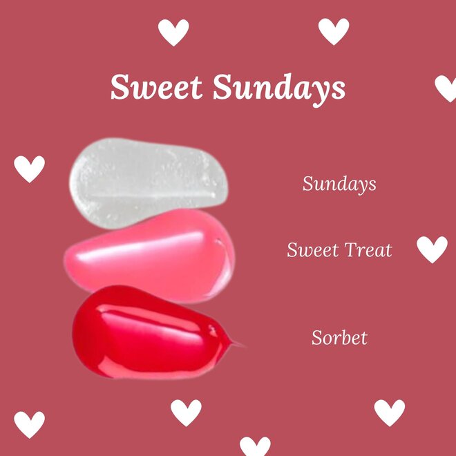 Coffret de Saint-Valentin Trio Lip Sundaes