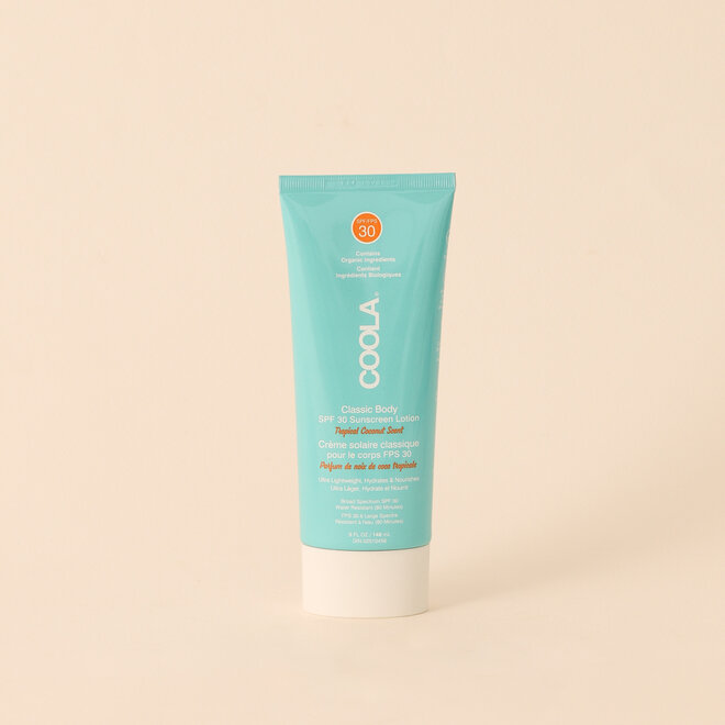 Crème solaire classique FPS 30 noix de coco tropicale - 148ml