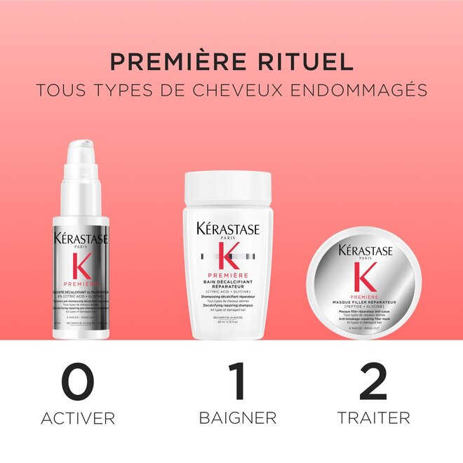 Bain Décalcifiant Réparateur Format Voyage - 80ml