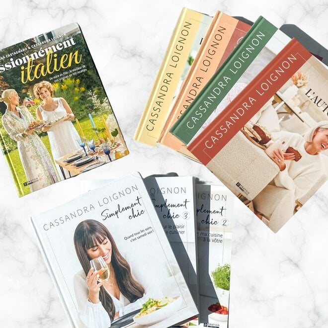 Livre de cuisine - IMPARFAIT