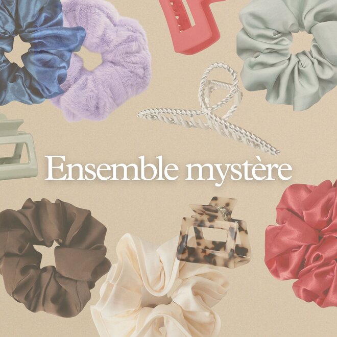 Accessoires à cheveux - Ensemble Mystère