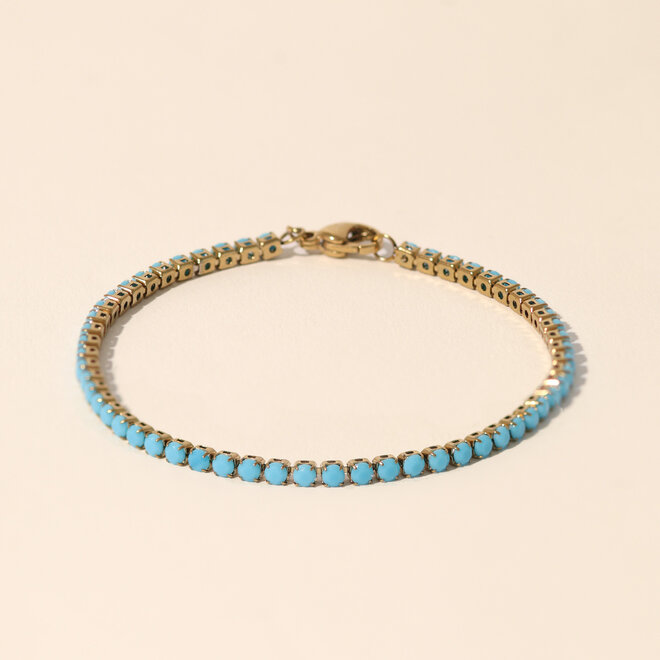 Bracelet tennis Santo