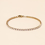 Bracelet tennis Stella - Clair