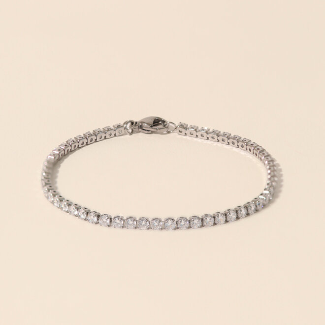 Bracelet tennis Stella - Clair
