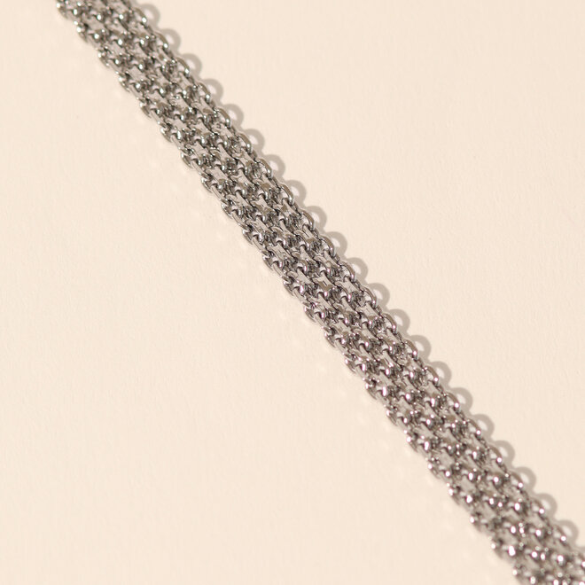 Bracelet Elya - Argent