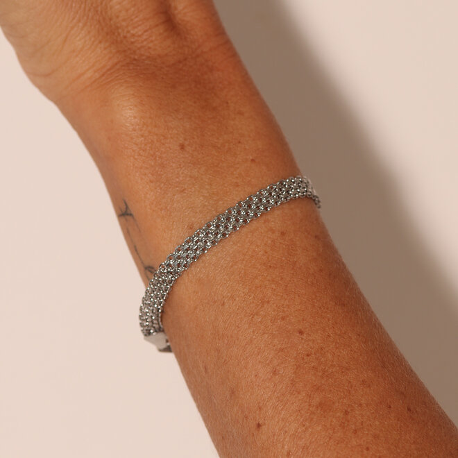 Bracelet Elya - Argent