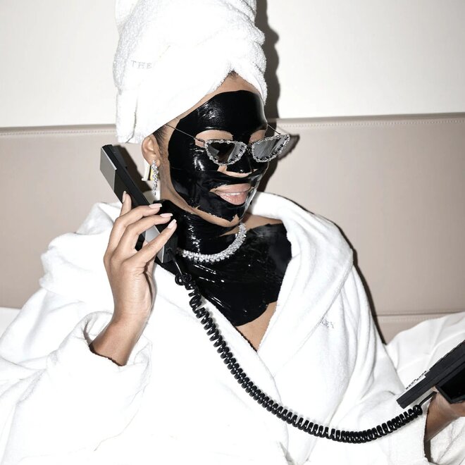 Masque de cou liftant & raffermissant Celestial Black Diamond