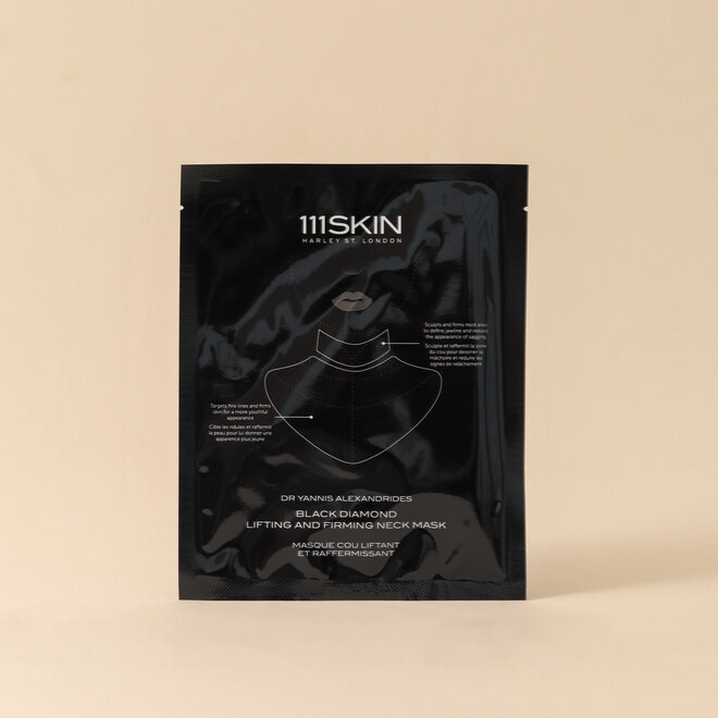 Masque de cou liftant & raffermissant Celestial Black Diamond