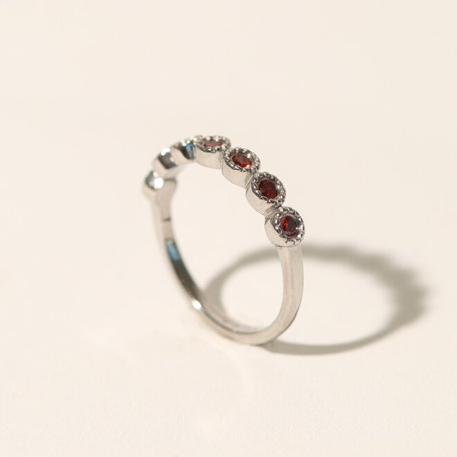 Bague Alix - Rubis