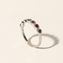 Bague Alix - Rubis