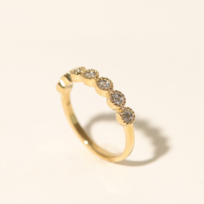 Bague Alix - Clair