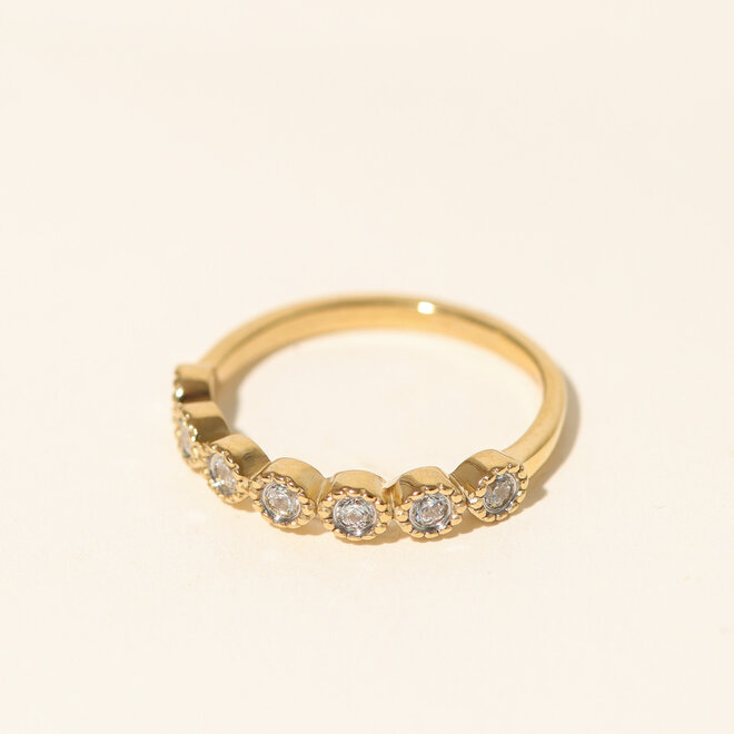 Bague Alix - Clair