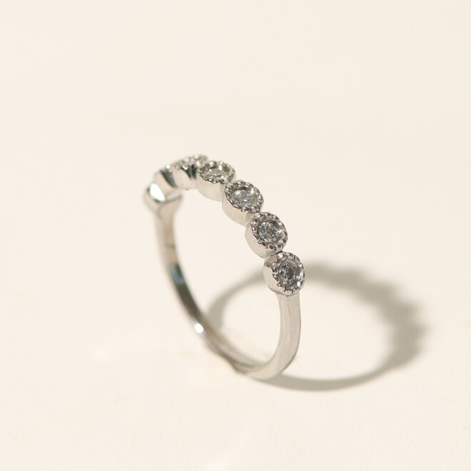 Bague Alix - Clair