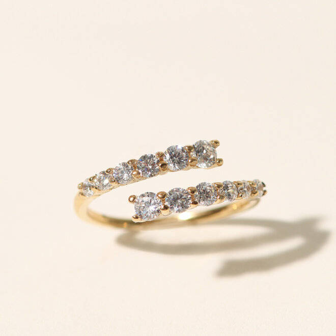 Bague Sofia - Or