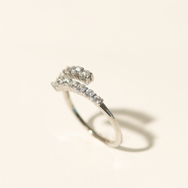 Bague Sofia - Argent