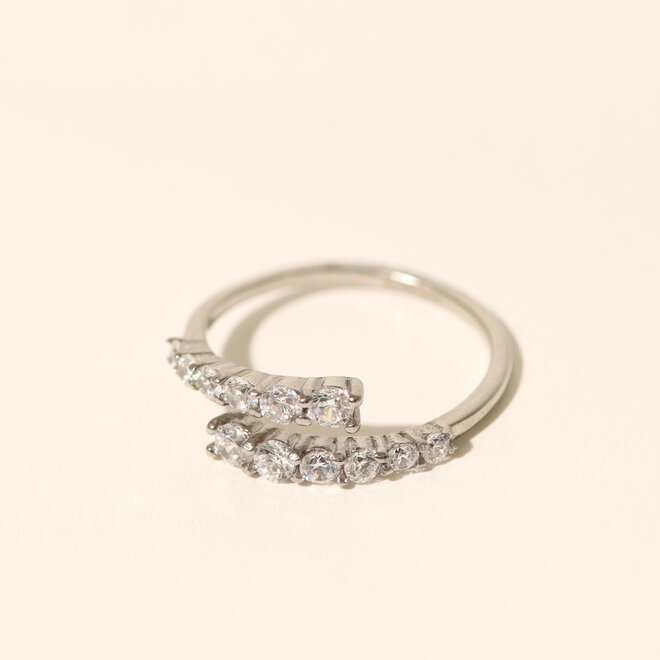Bague Sofia - Argent