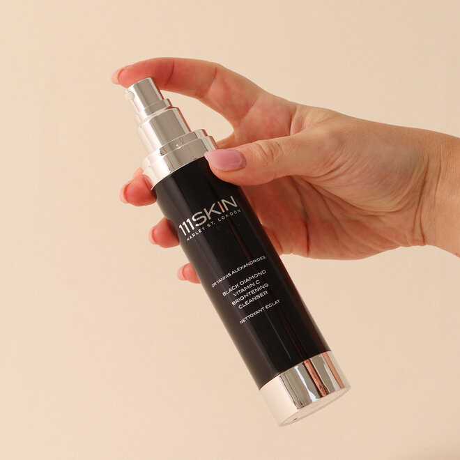 Nettoyant Éclaircissant à la Vitamine C Black Diamond - 100ml