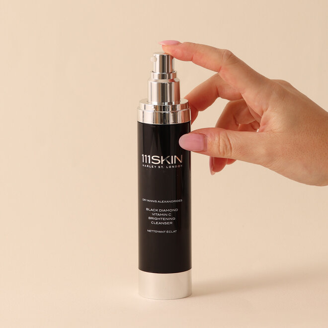 Nettoyant Éclaircissant à la Vitamine C Black Diamond - 100ml