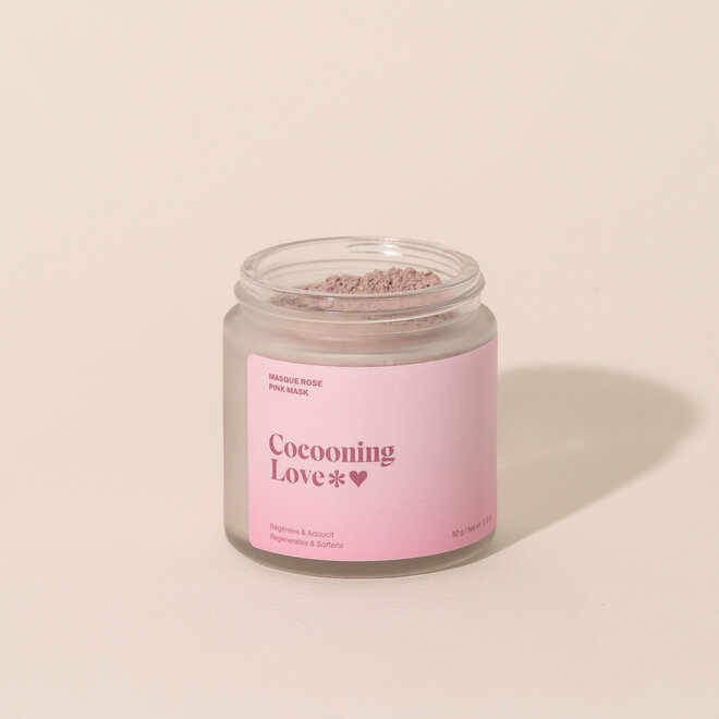 Masque visage  Rose - 60g