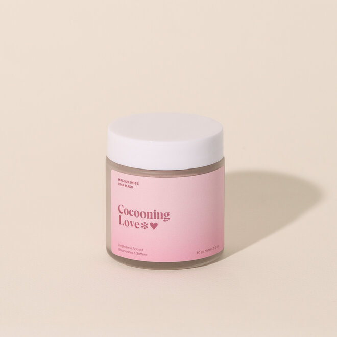 Masque visage  Rose - 60g