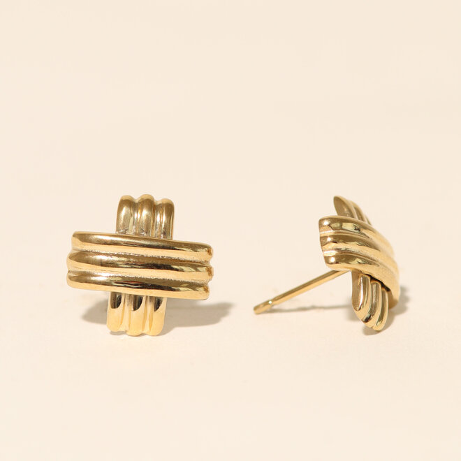 Boucles d'oreilles stud Naxos