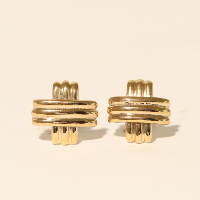 Boucles d'oreilles stud Naxos