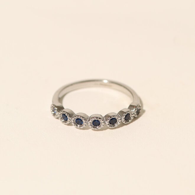 Bague Alix - Saphir